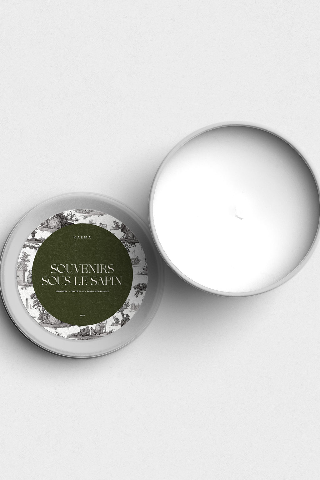 Coffret de 6 minis bougies parfumées