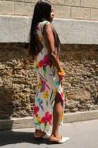 La robe longue FREYA