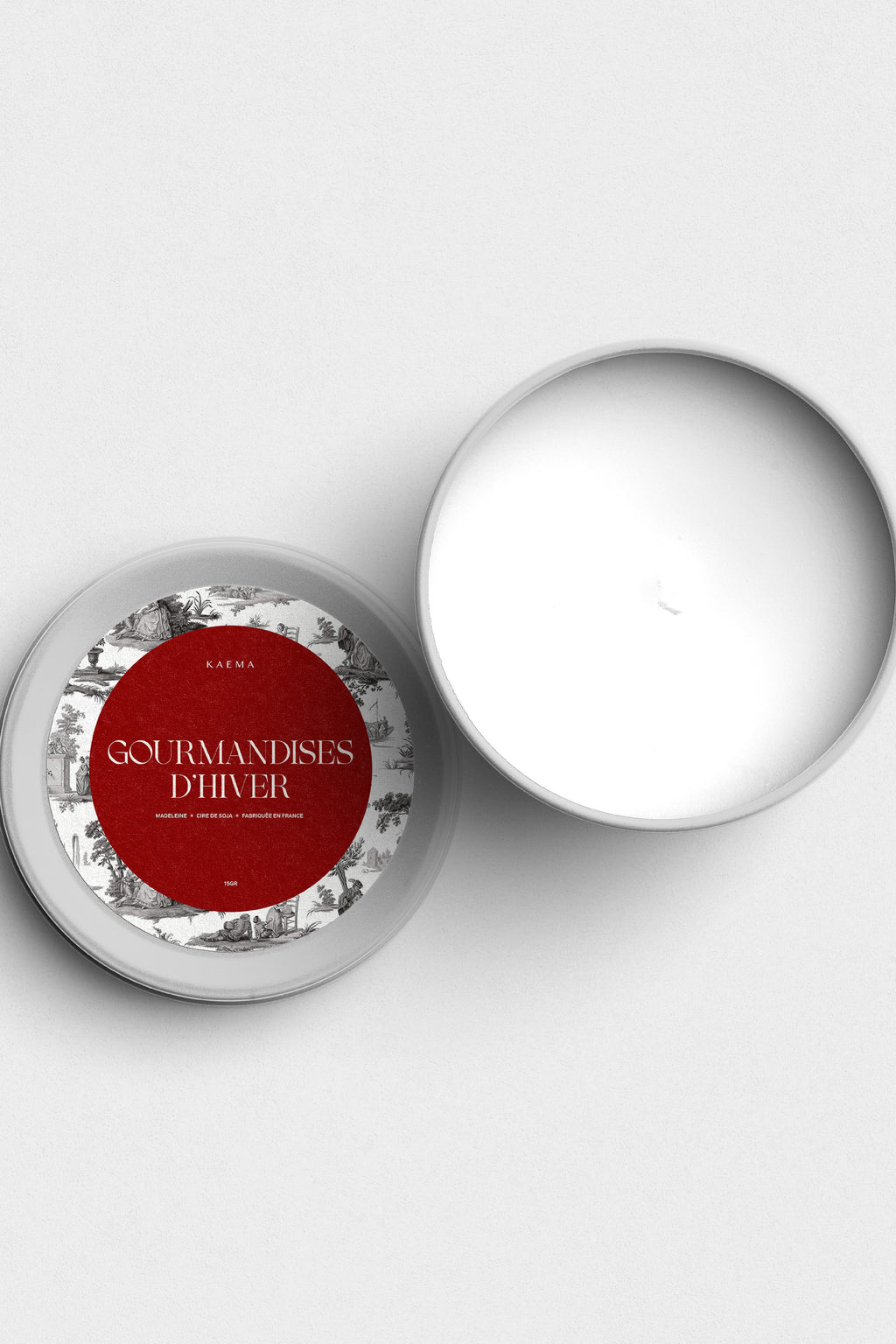 Coffret de 6 minis bougies parfumées