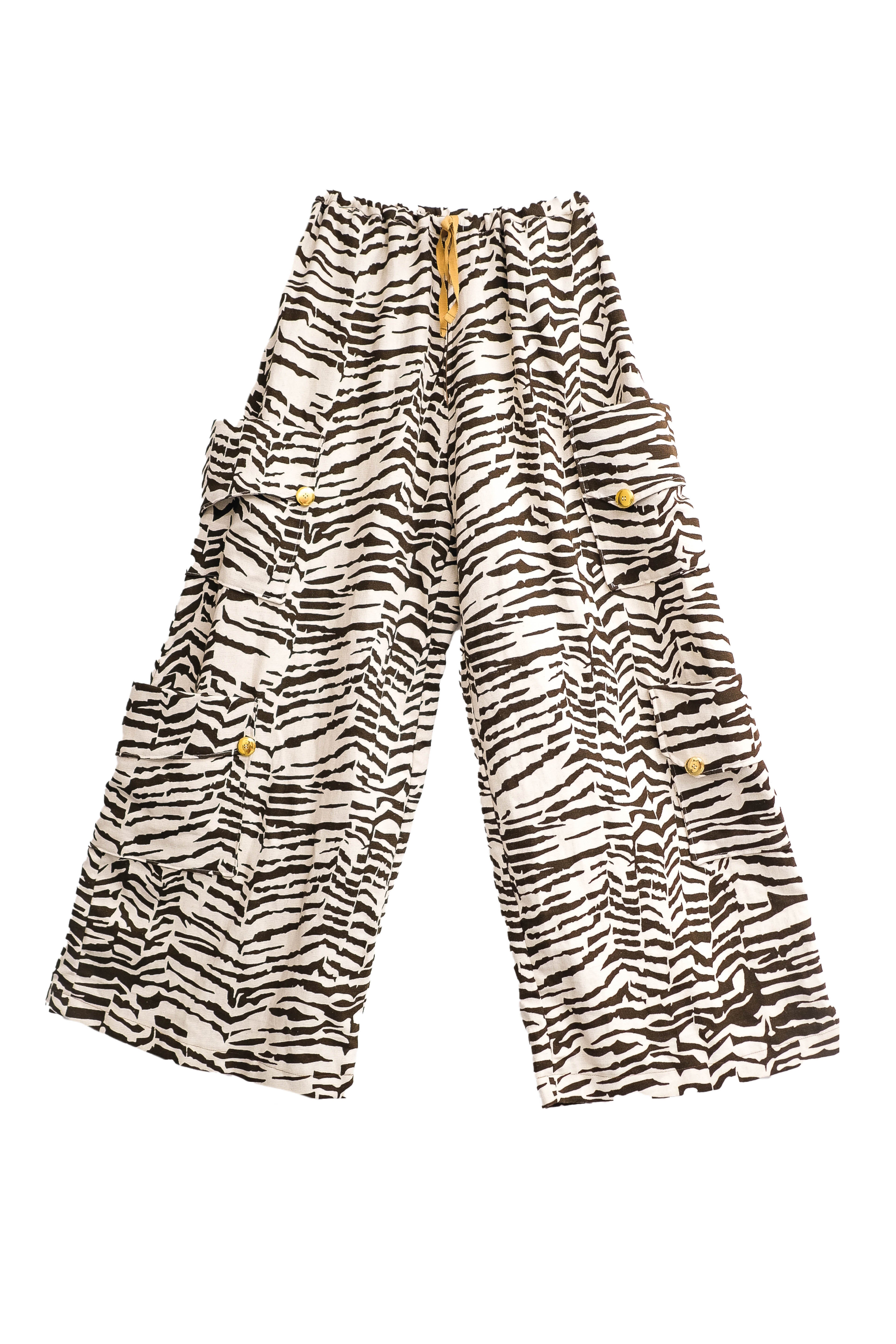 Le pantalon ZEBRAH unisexe