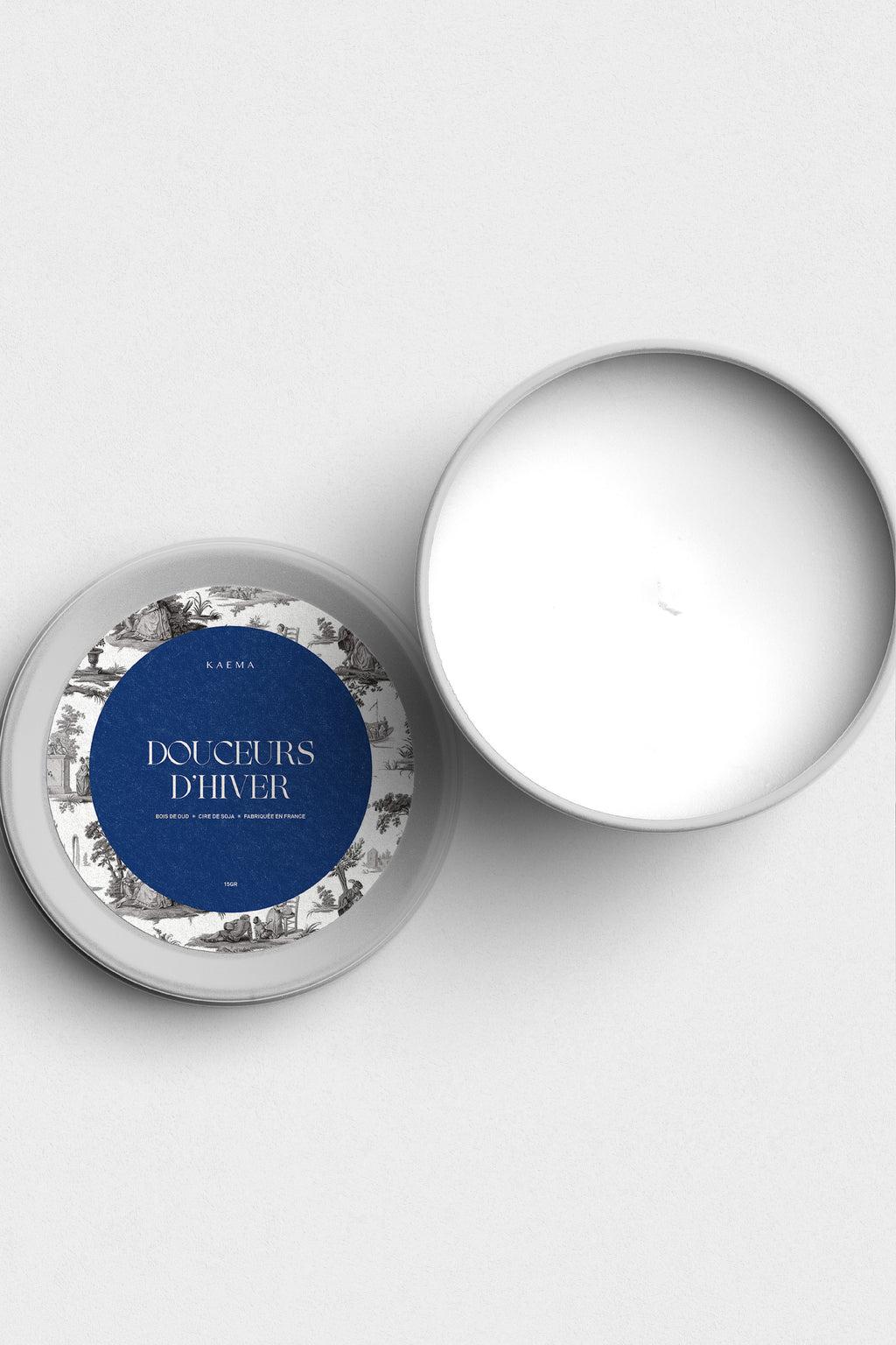 Coffret de 6 minis bougies parfumées