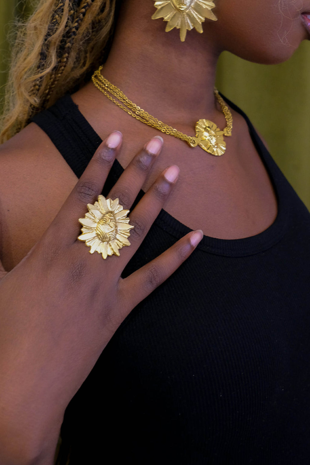 The SESAW adjustable ring