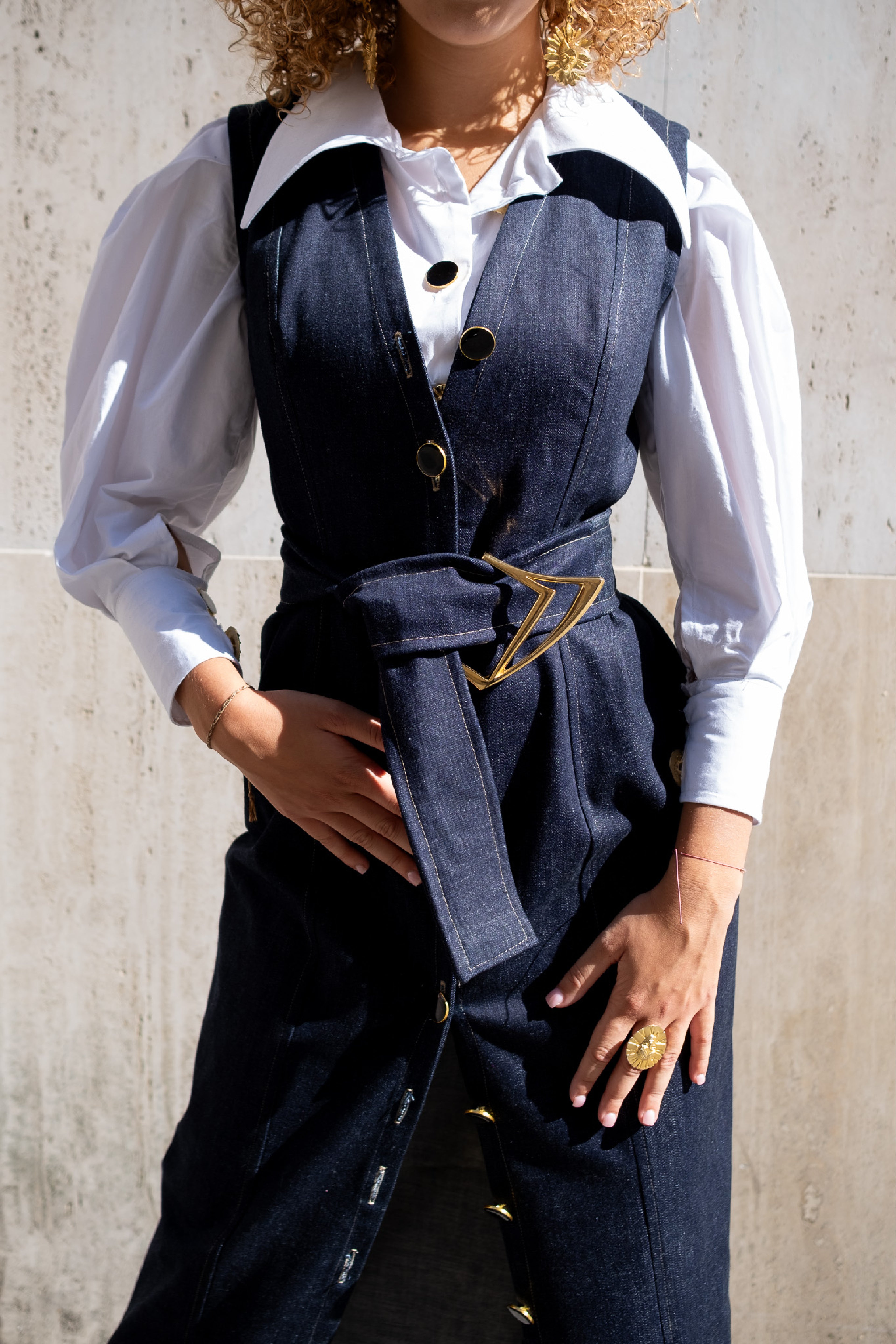 La robe longue KOFFI