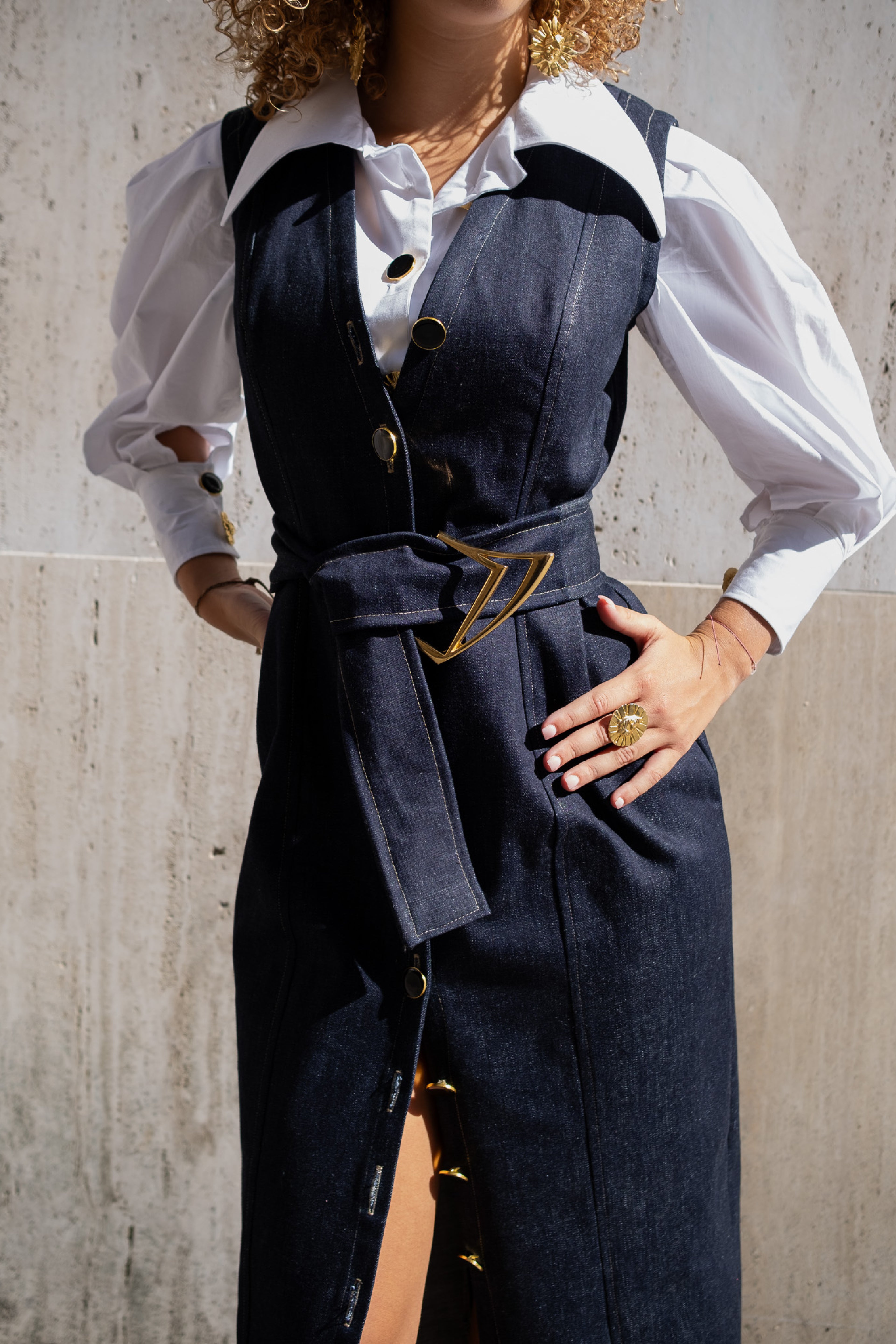 La robe longue KOFFI