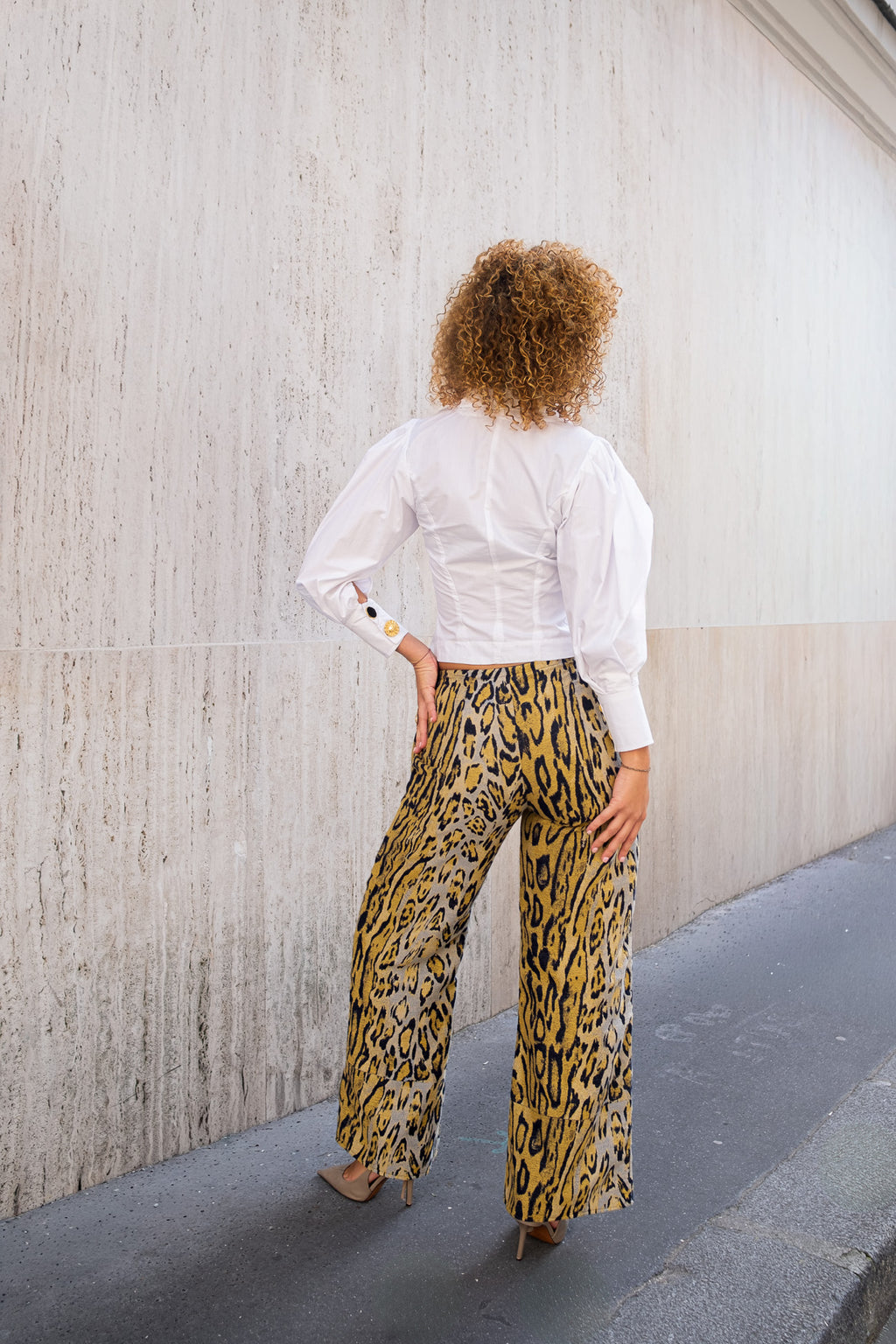 La blouse CALIFORNIE blanc