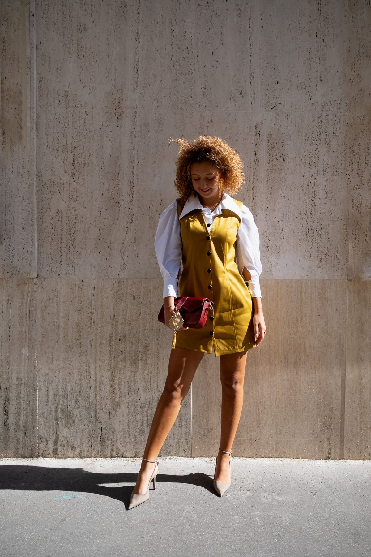 La robe courte KOFFI