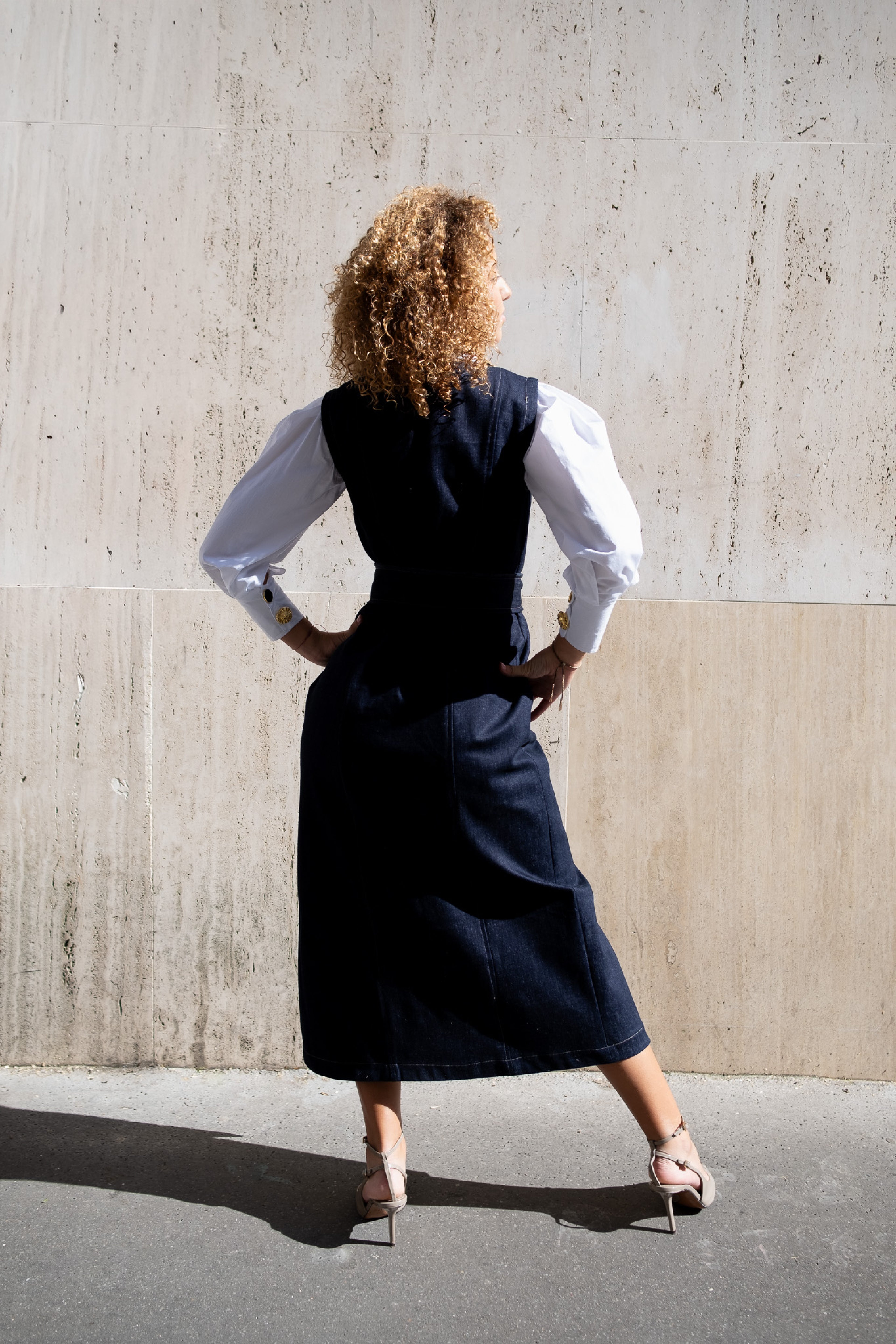 La robe longue KOFFI