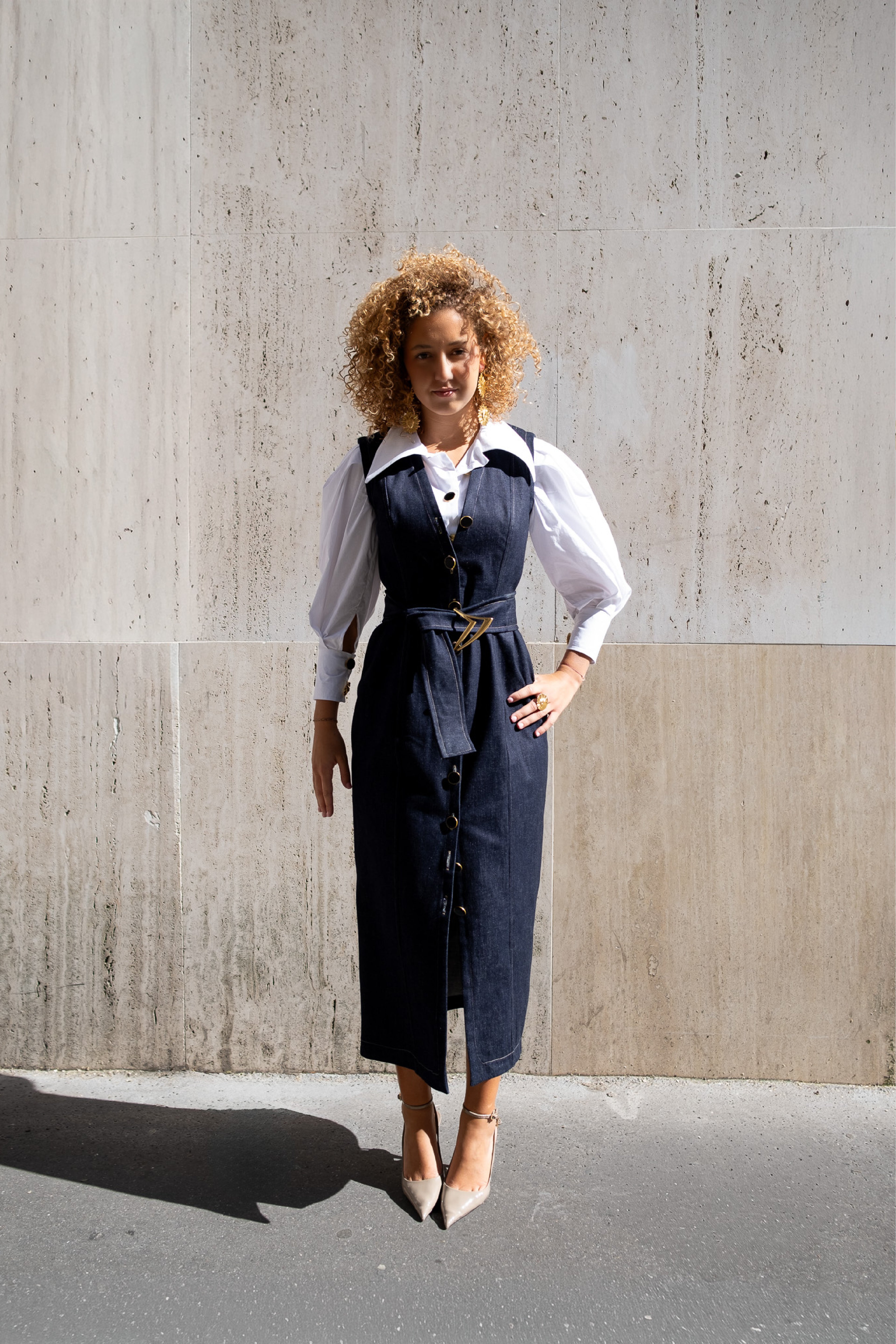 La robe longue KOFFI