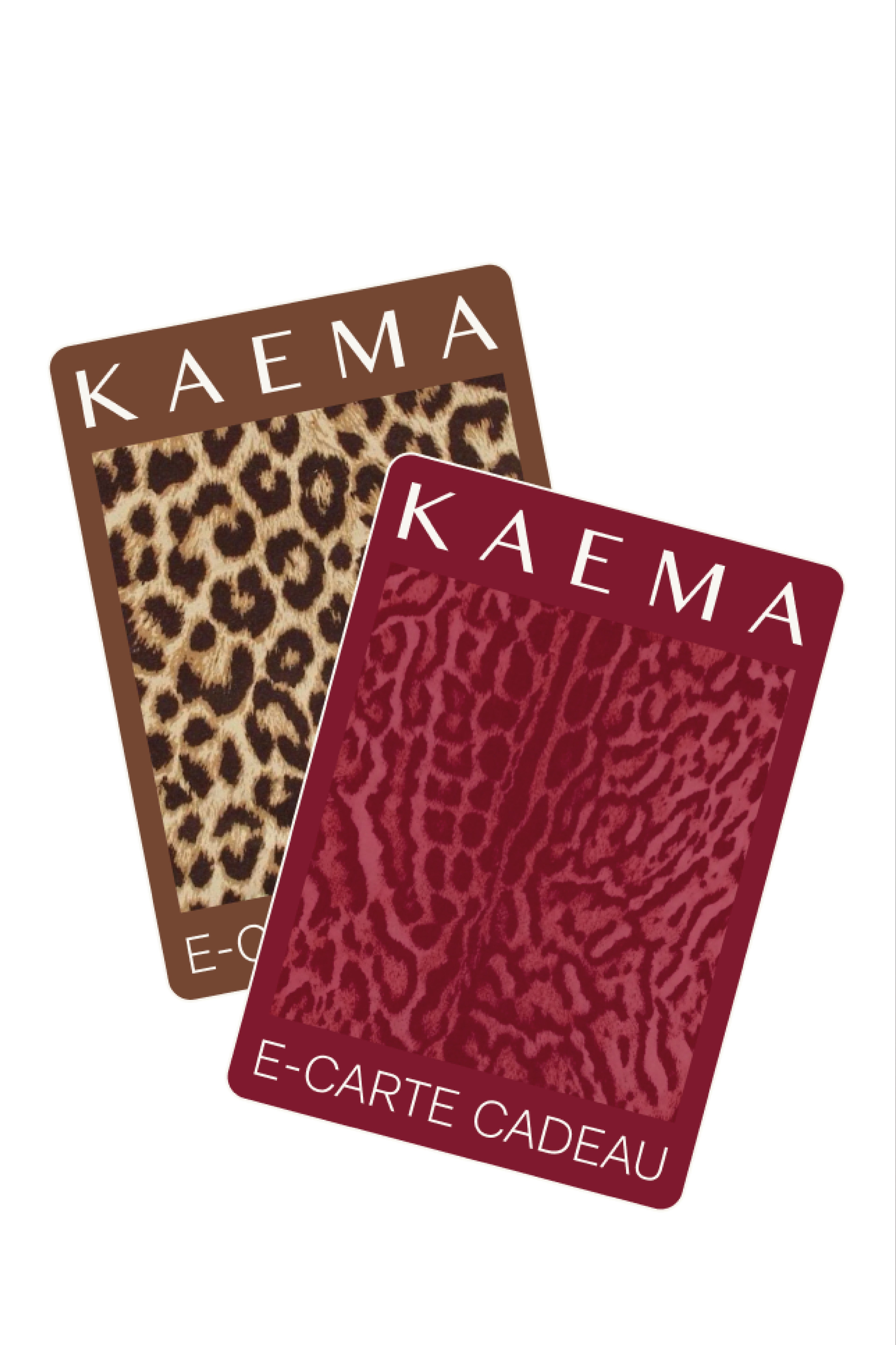 Carte cadeau Kaema