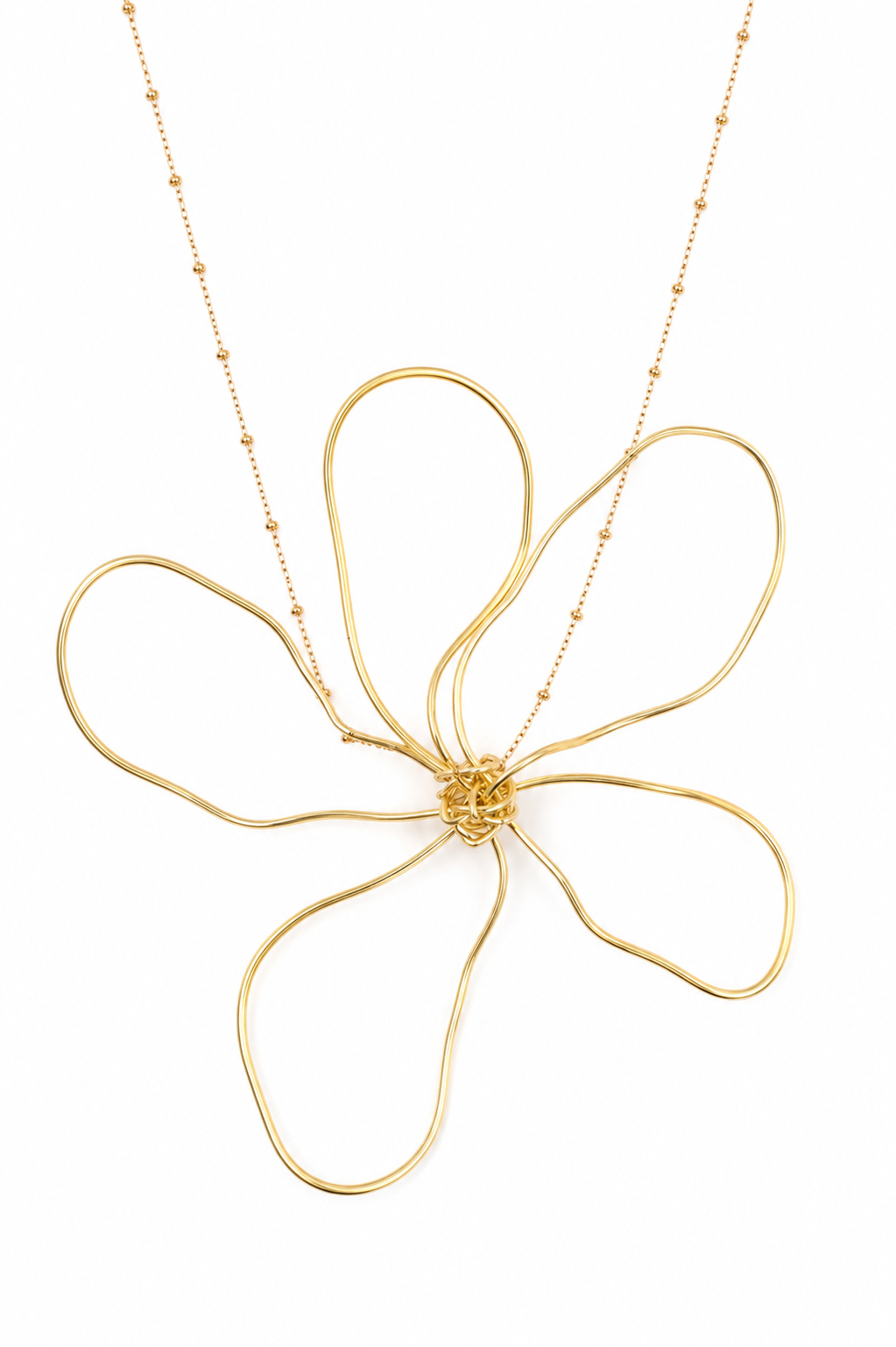 SAMPLE — collier chocker fleur BLOOM