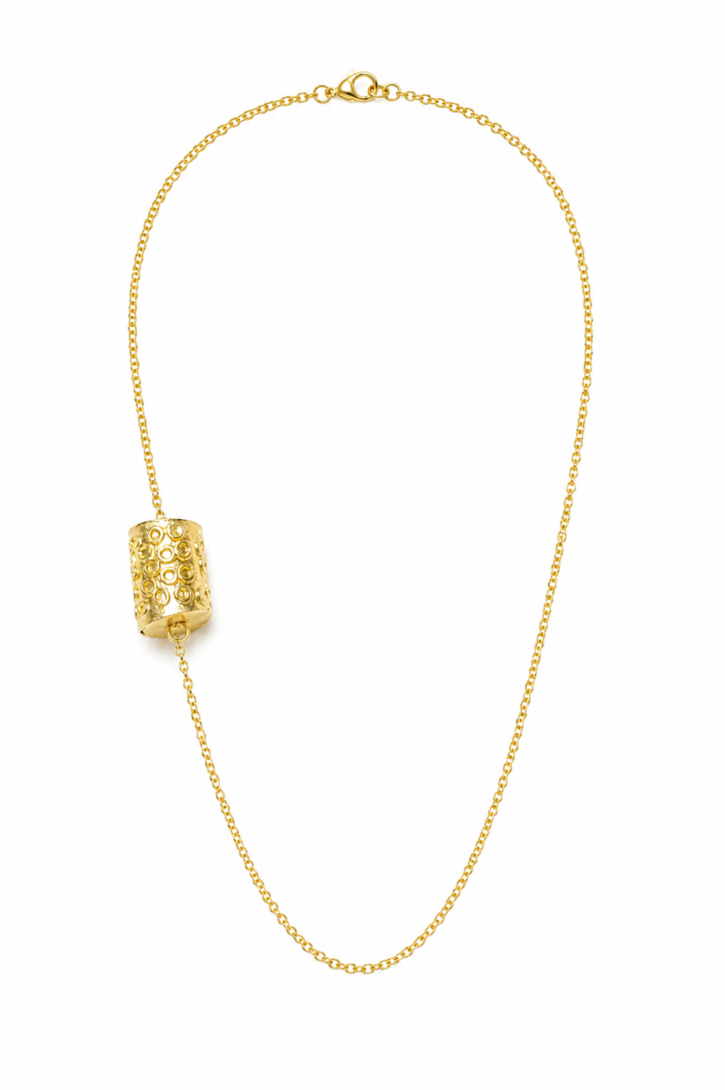 Collier chocker avec détail perle artisanale — PASCAL