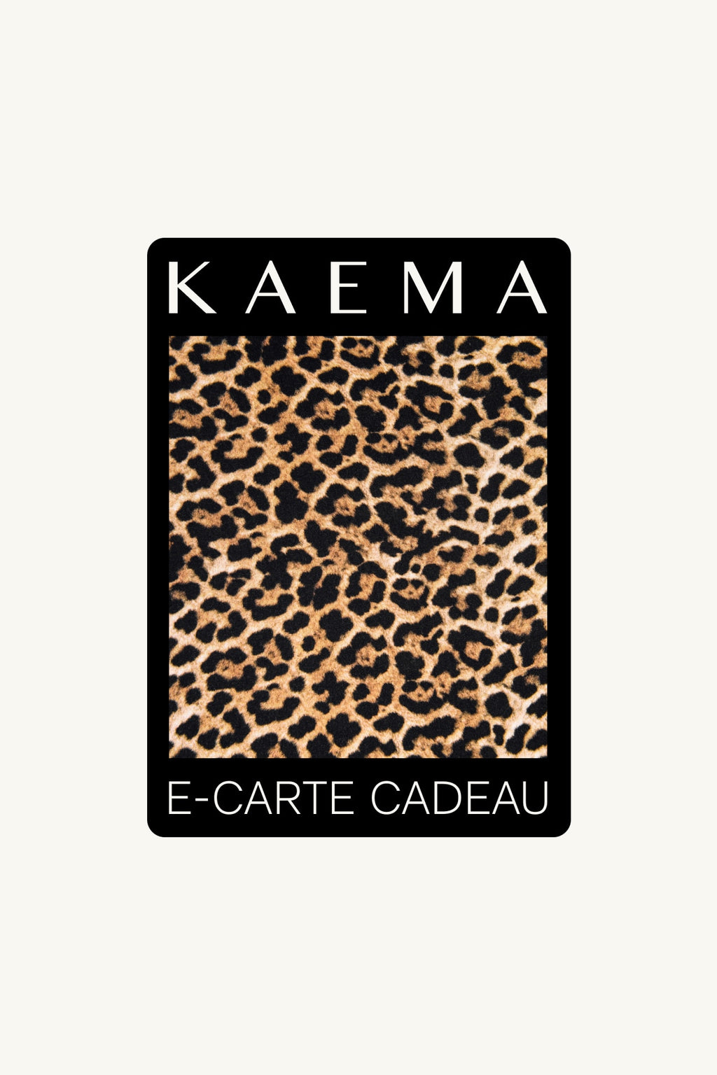 Kaema Gift Card