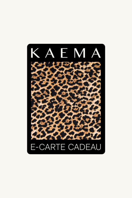 Carte cadeau Kaema