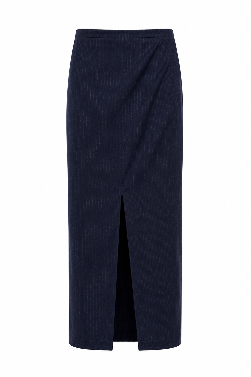 Jupe longue tailleur rayure tennis — ALLYCIA