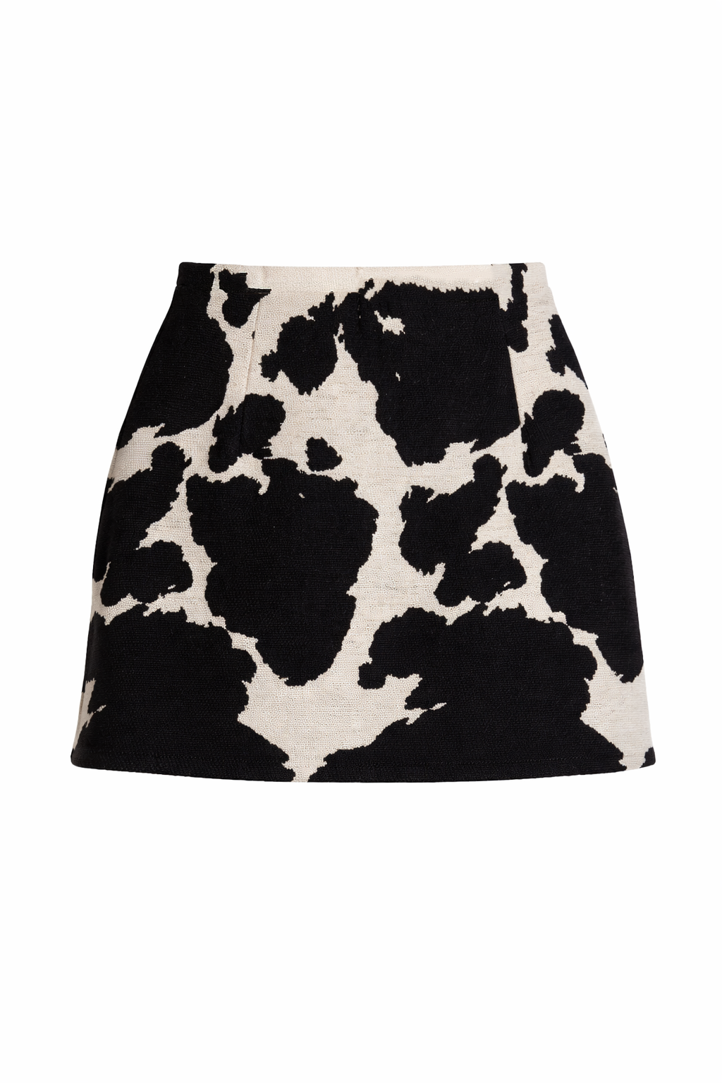 Jupe courte cow MINDY