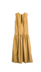 La robe midi LOUISE kaki