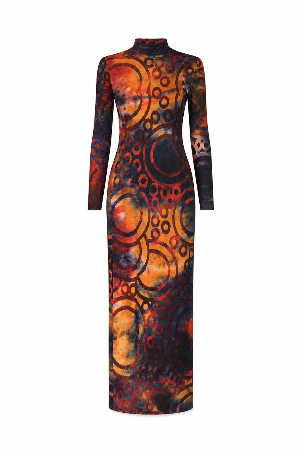 Robe longue dos nu en jersey — EVE