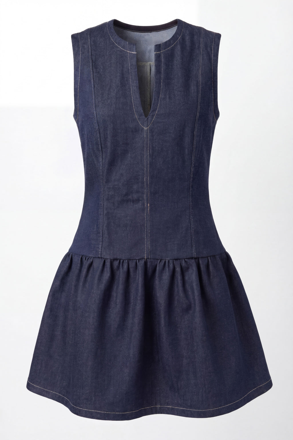 Robe courte à basque — LOUISE