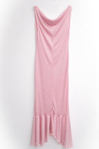 La robe mi-longue ANGELE