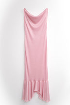 La robe mi-longue ANGELE