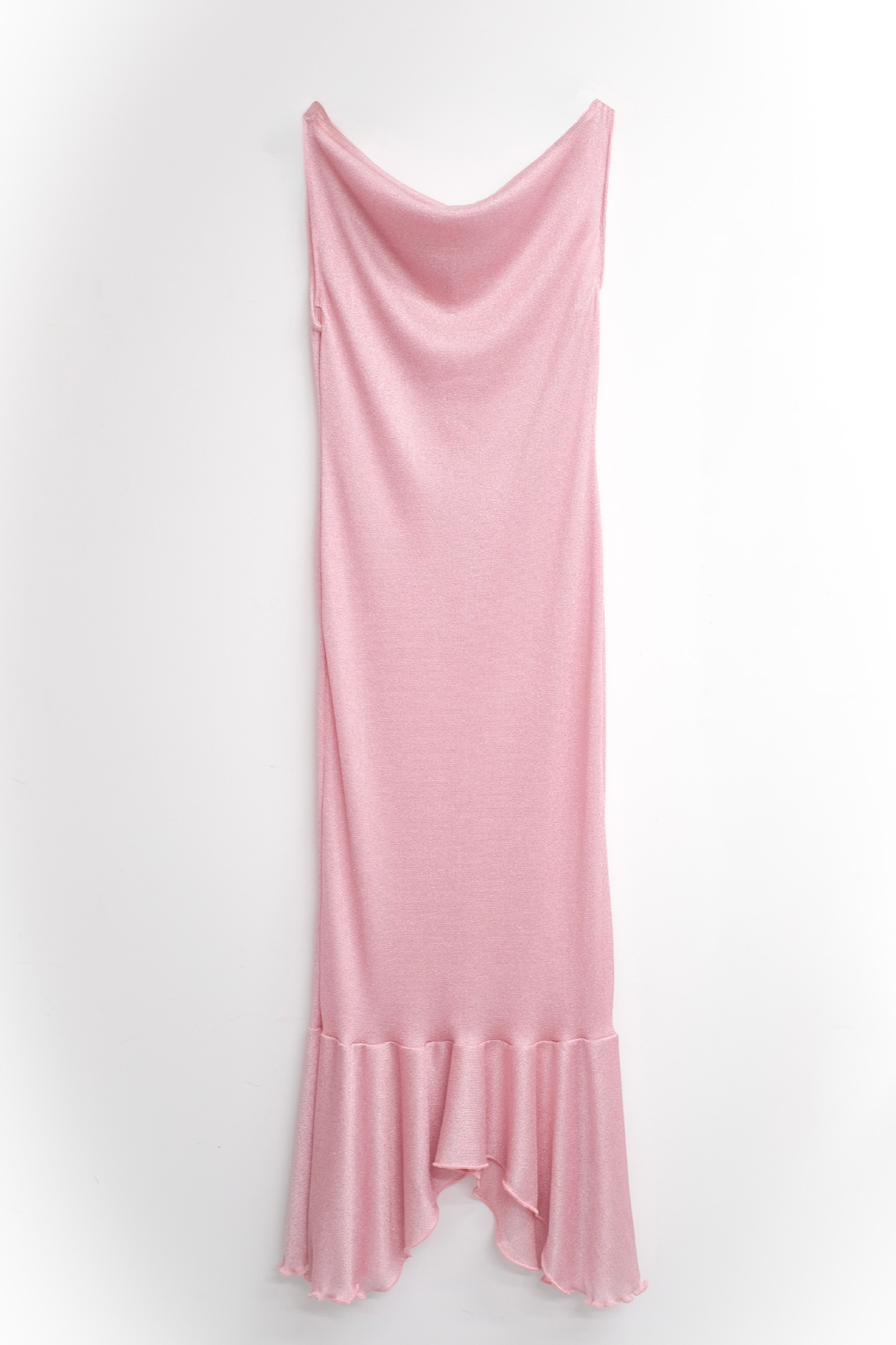 La robe mi-longue ANGELE