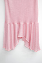 La robe mi-longue ANGELE