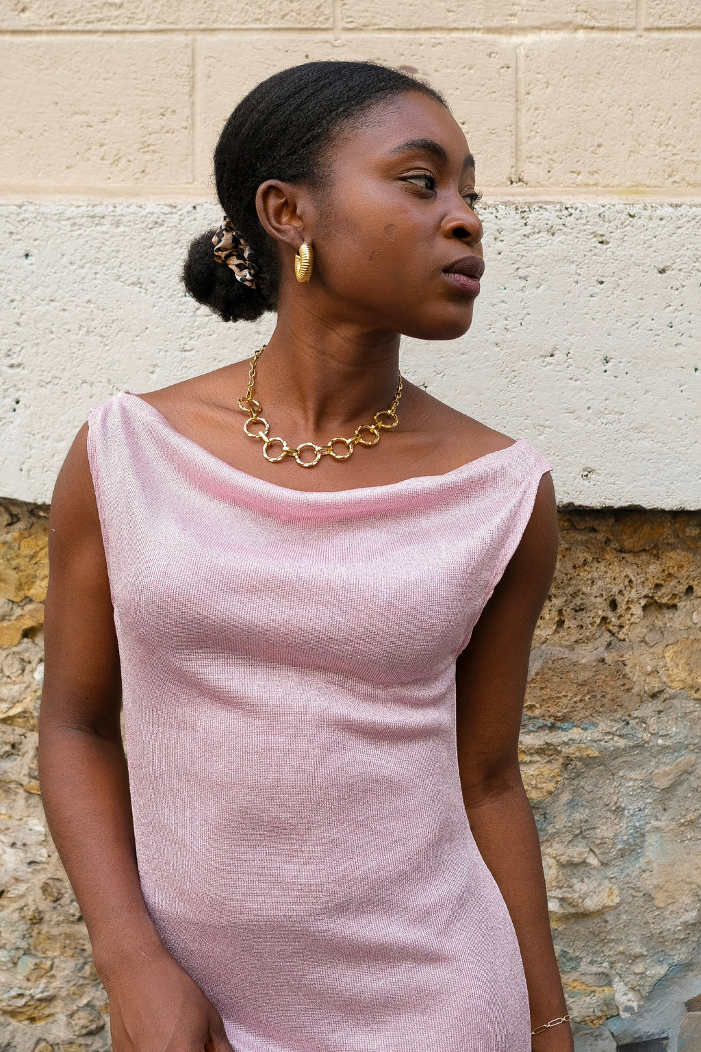 La robe mi-longue ANGELE