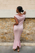 La robe mi-longue ANGELE