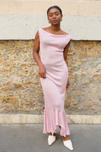 La robe mi-longue ANGELE