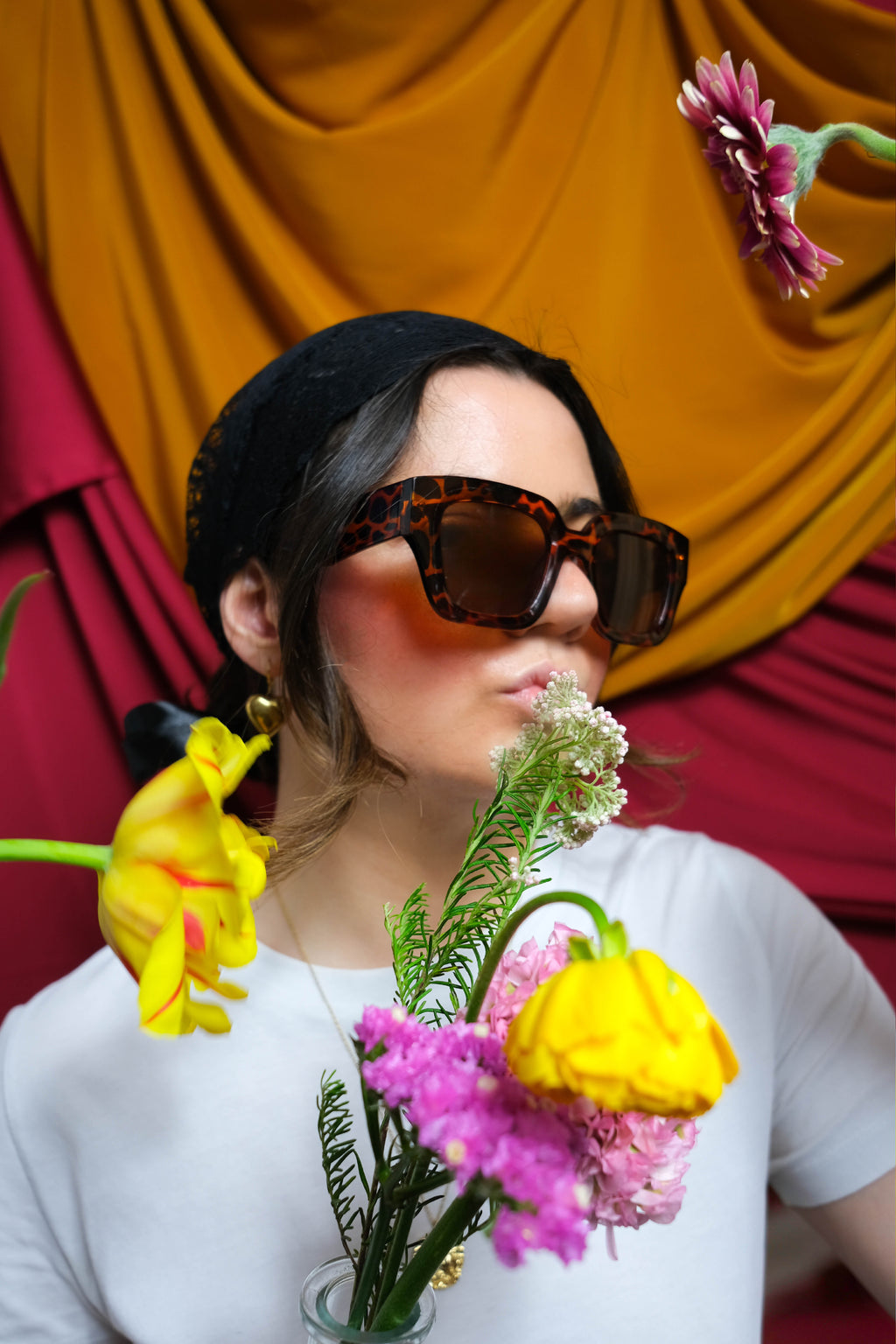 Le bandeau en dentelle SAMANTHA