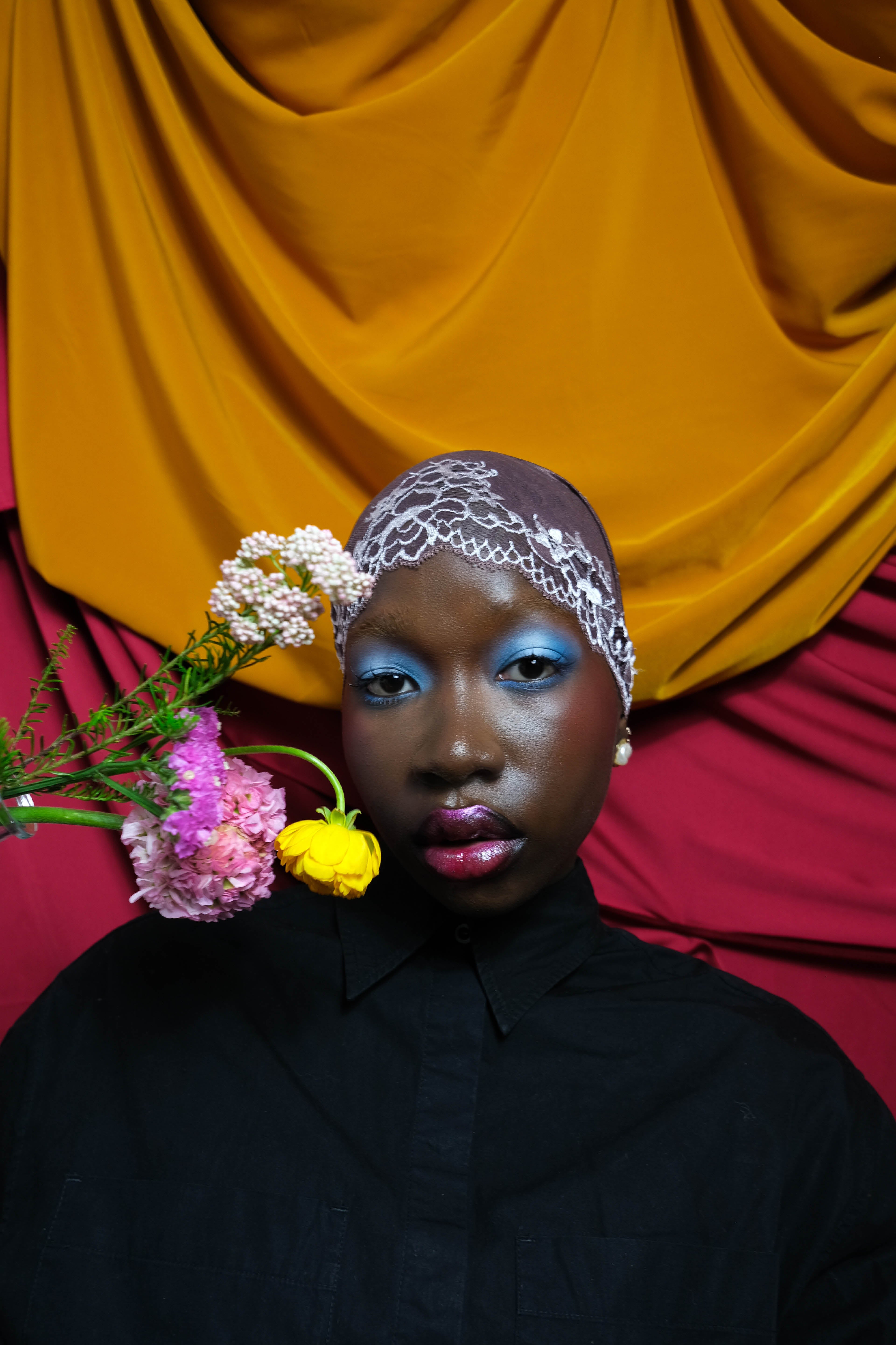 Le bandeau en dentelle SAMANTHA