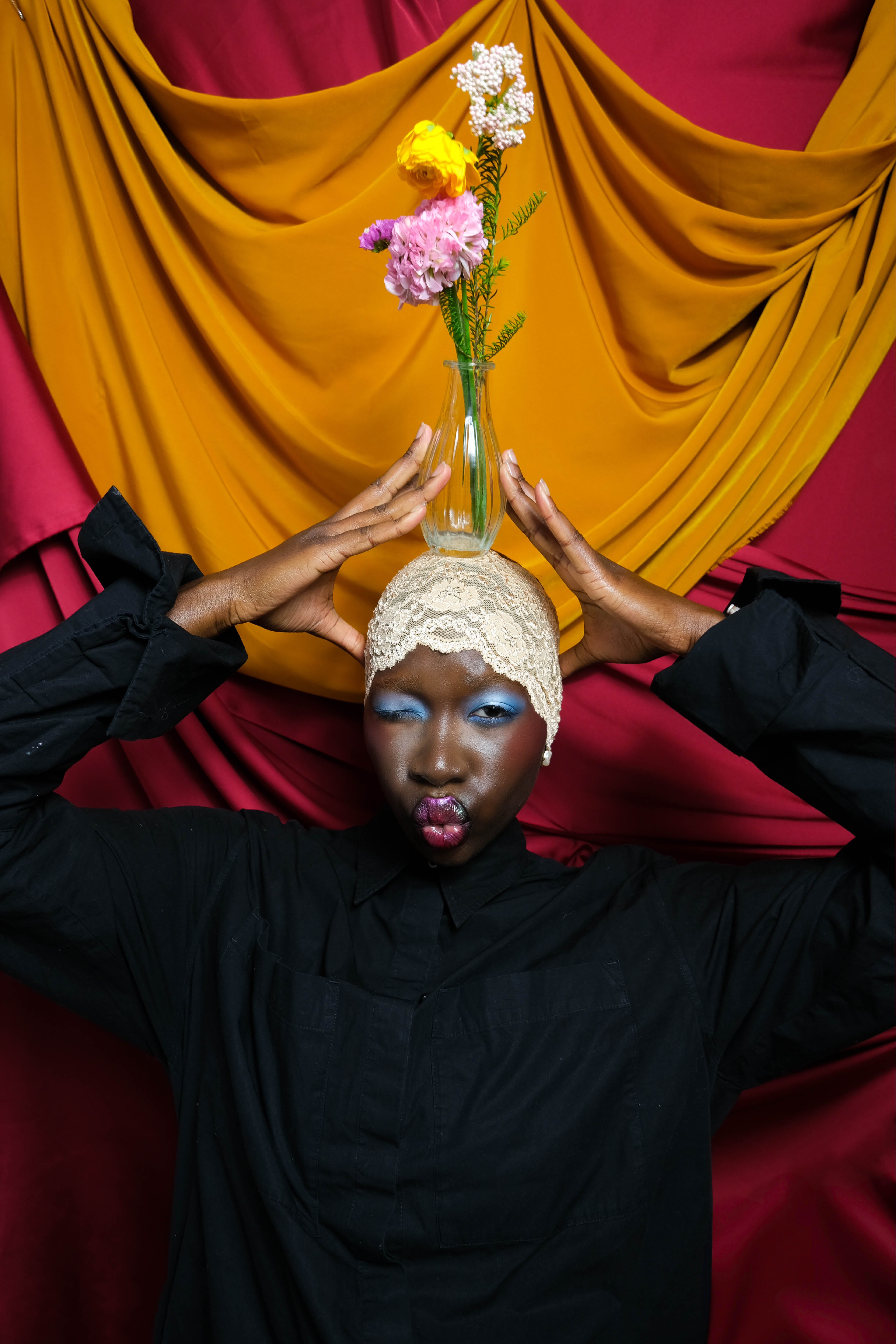 Le bandeau en dentelle SAMANTHA