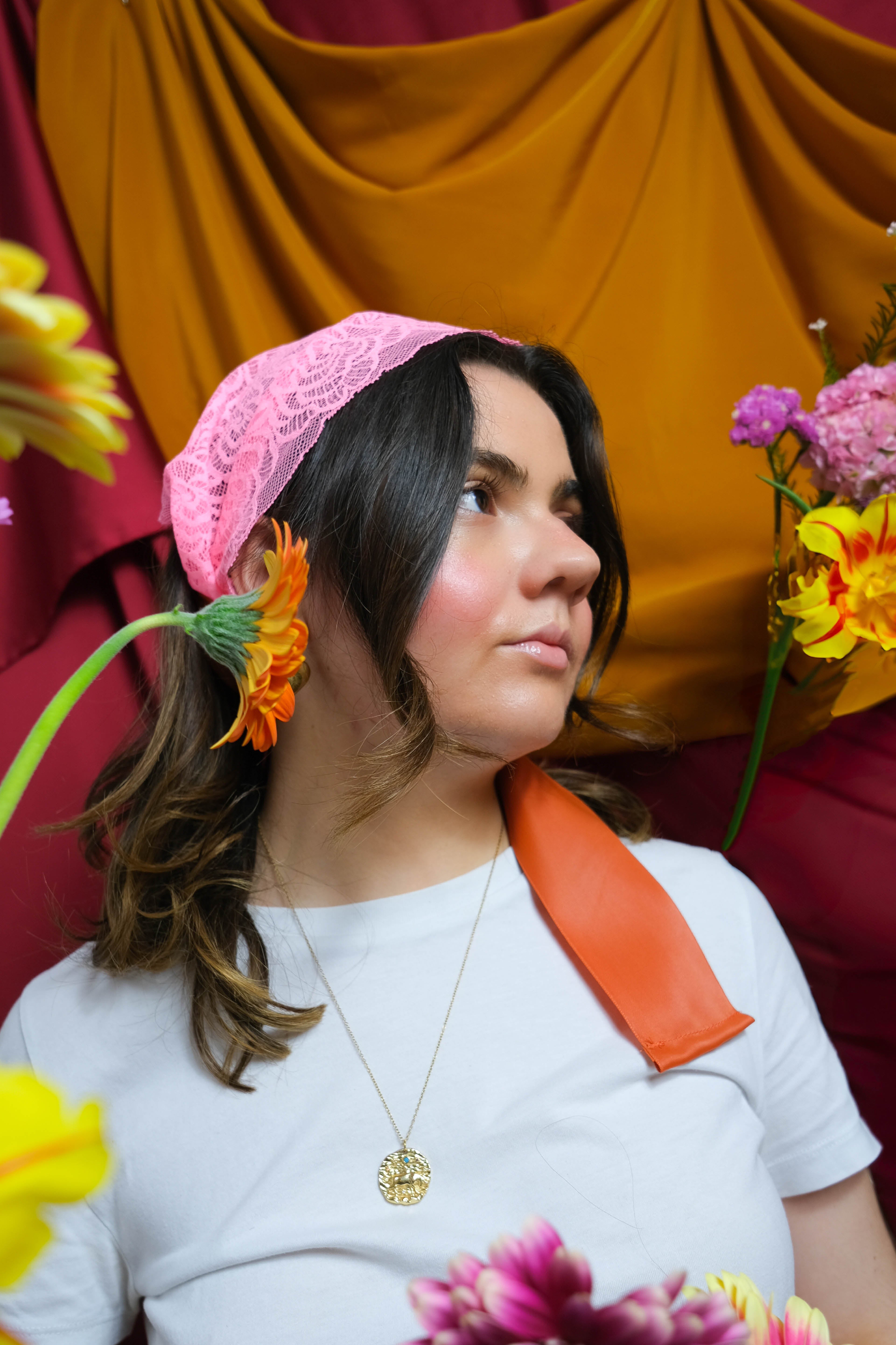 Le bandeau en dentelle SAMANTHA