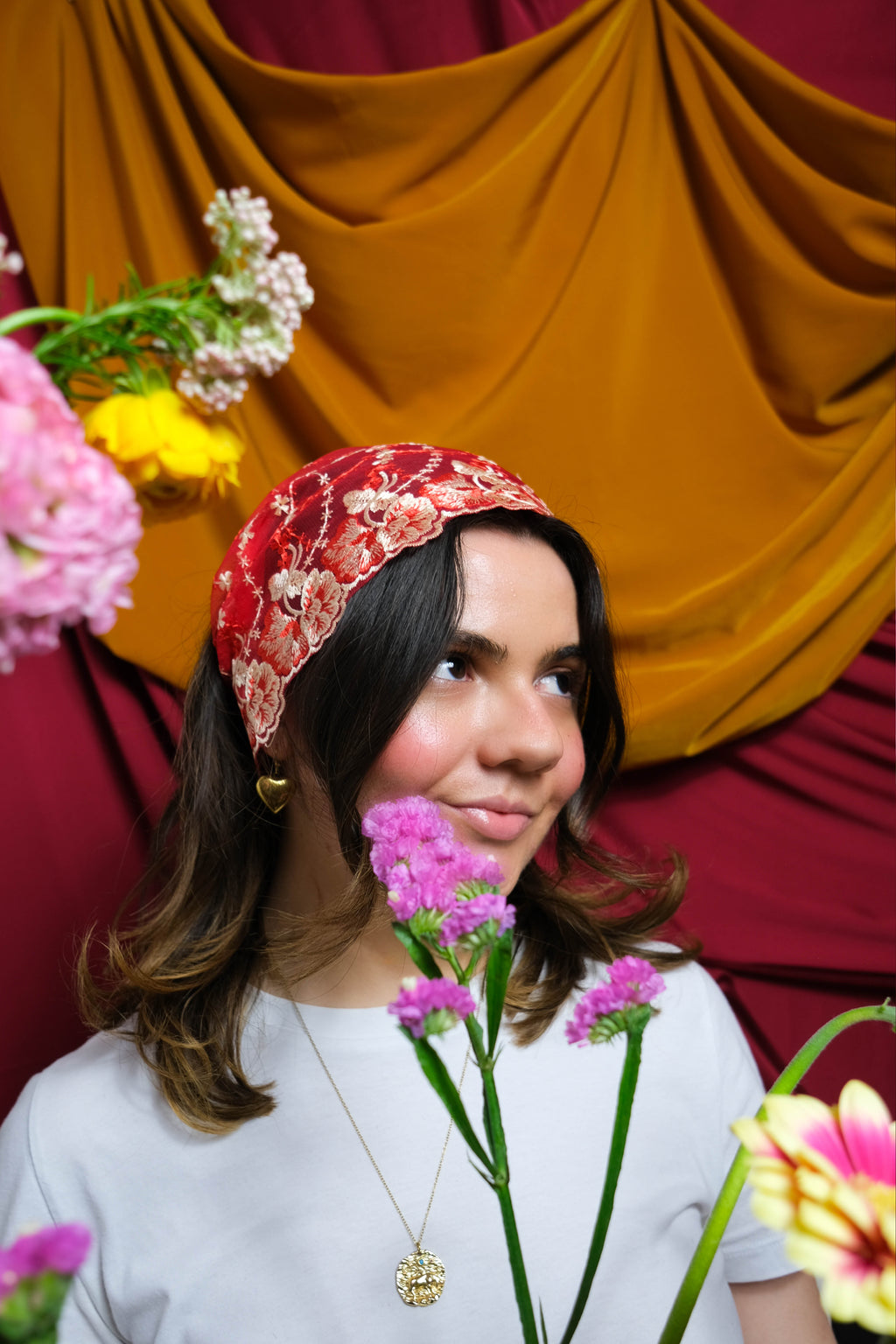 Le bandeau en dentelle SAMANTHA