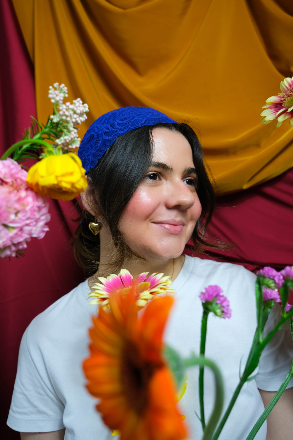 Le bandeau en dentelle SAMANTHA