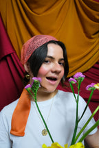 Le bandeau en dentelle SAMANTHA