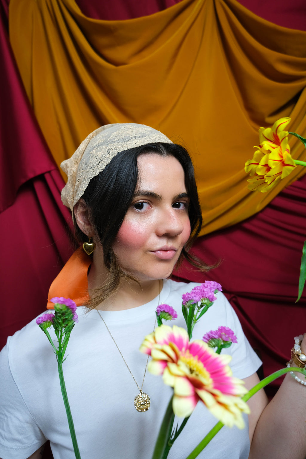 Le bandeau en dentelle SAMANTHA