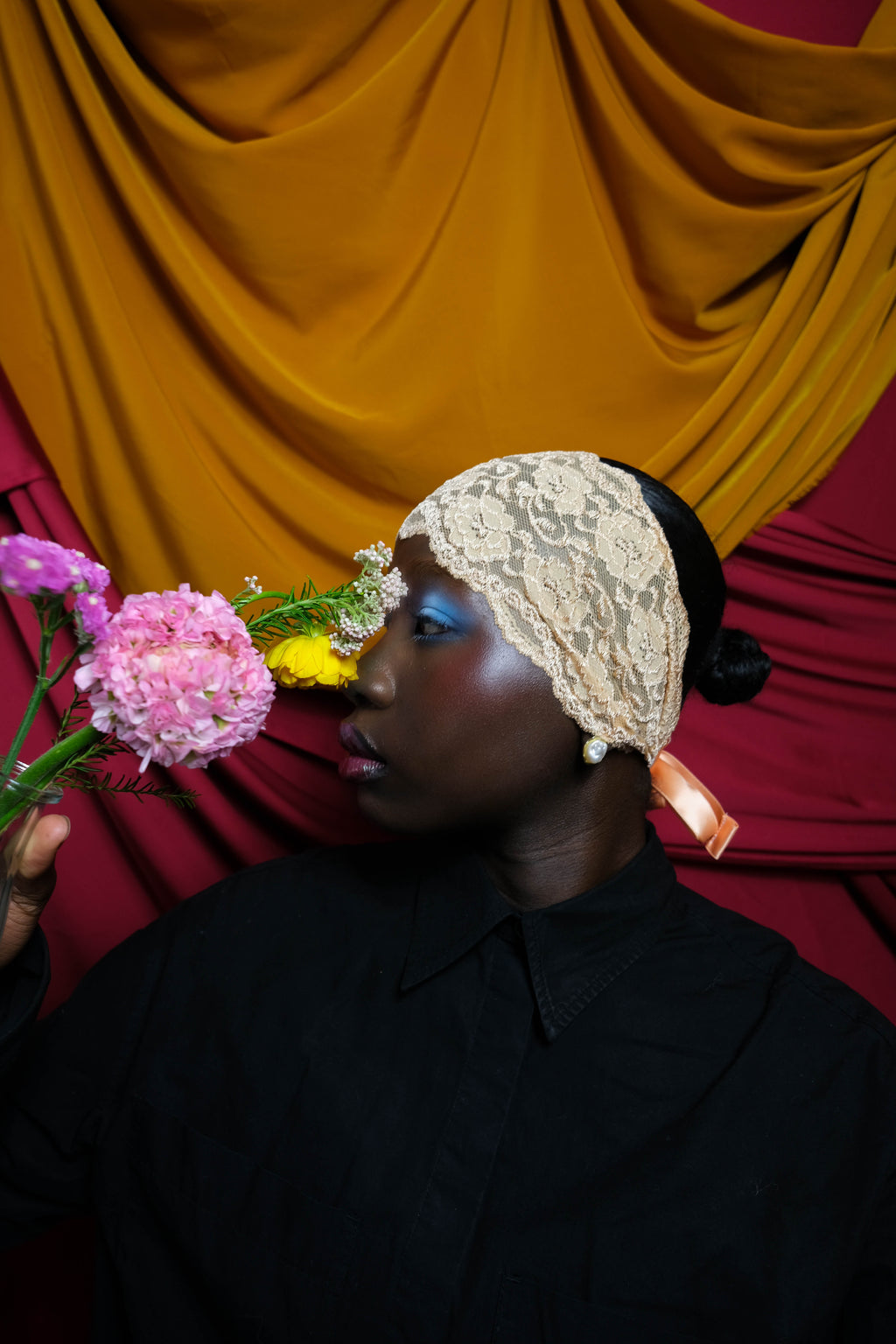 Le bandeau en dentelle SAMANTHA