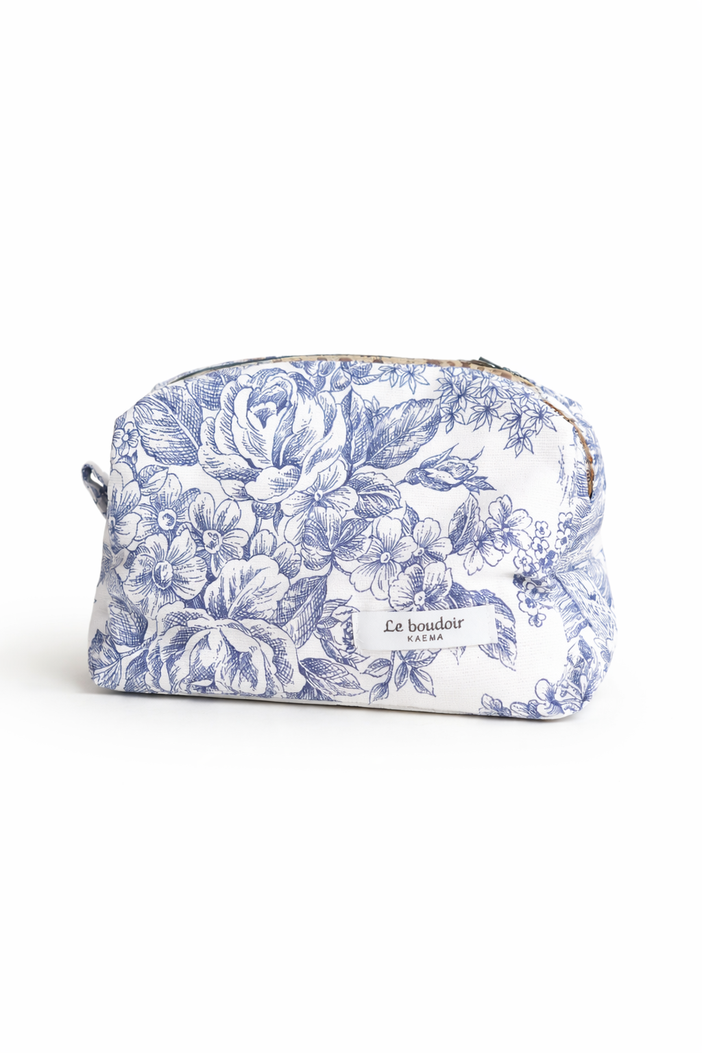 La beauty case "jouy bleu"