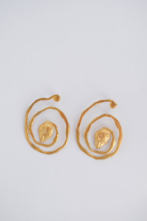 Boucle d'oreille ADEKRA