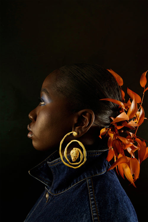 Boucle d'oreille ADEKRA