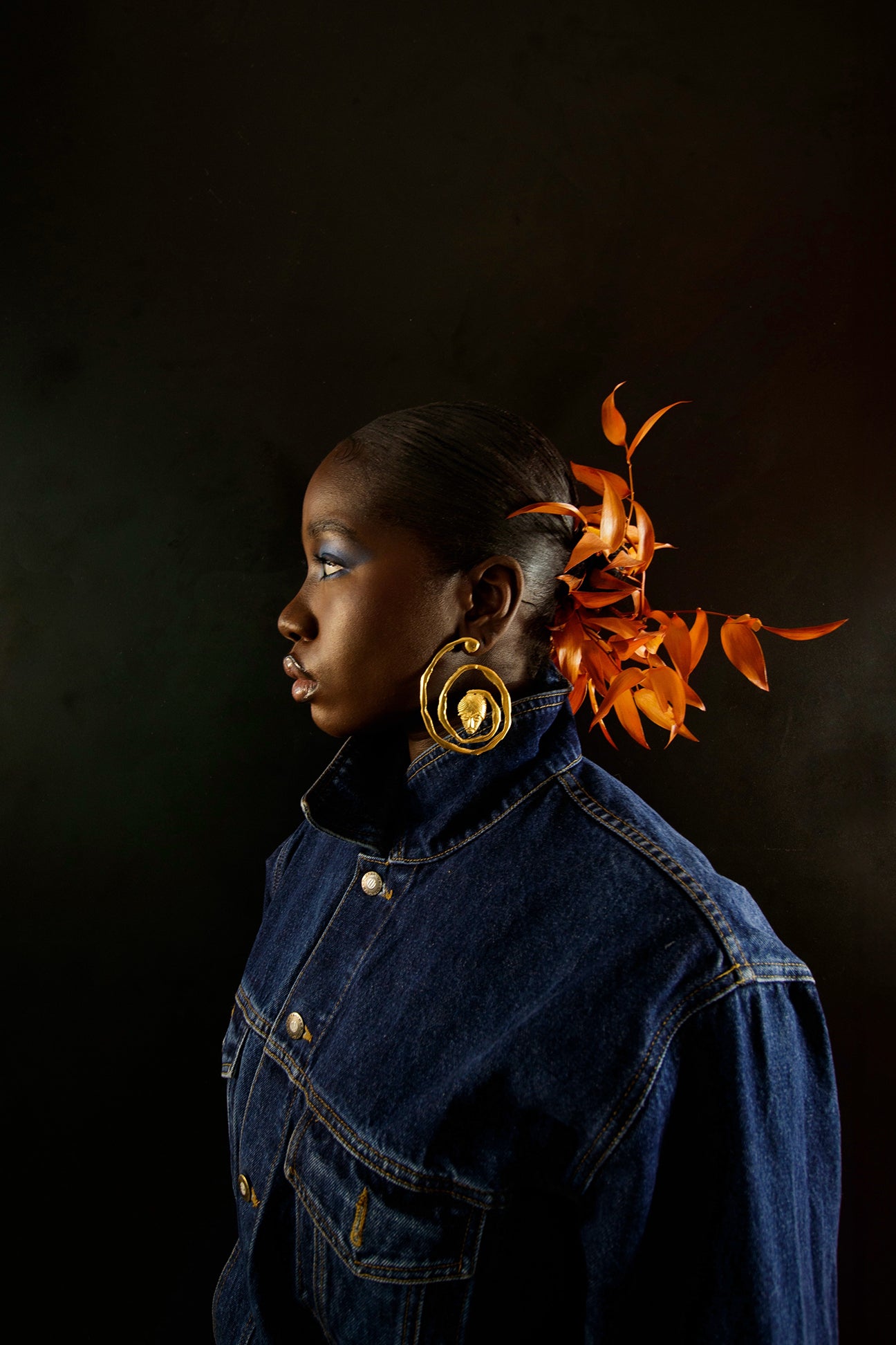 Boucle d'oreille ADEKRA