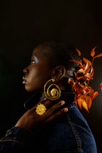Boucle d'oreille ADEKRA