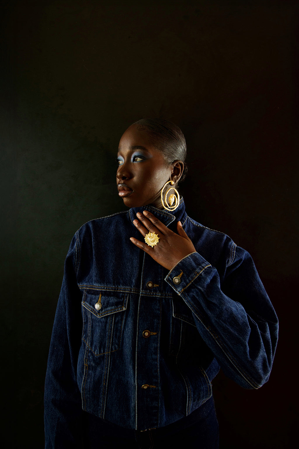 Boucle d'oreille ADEKRA
