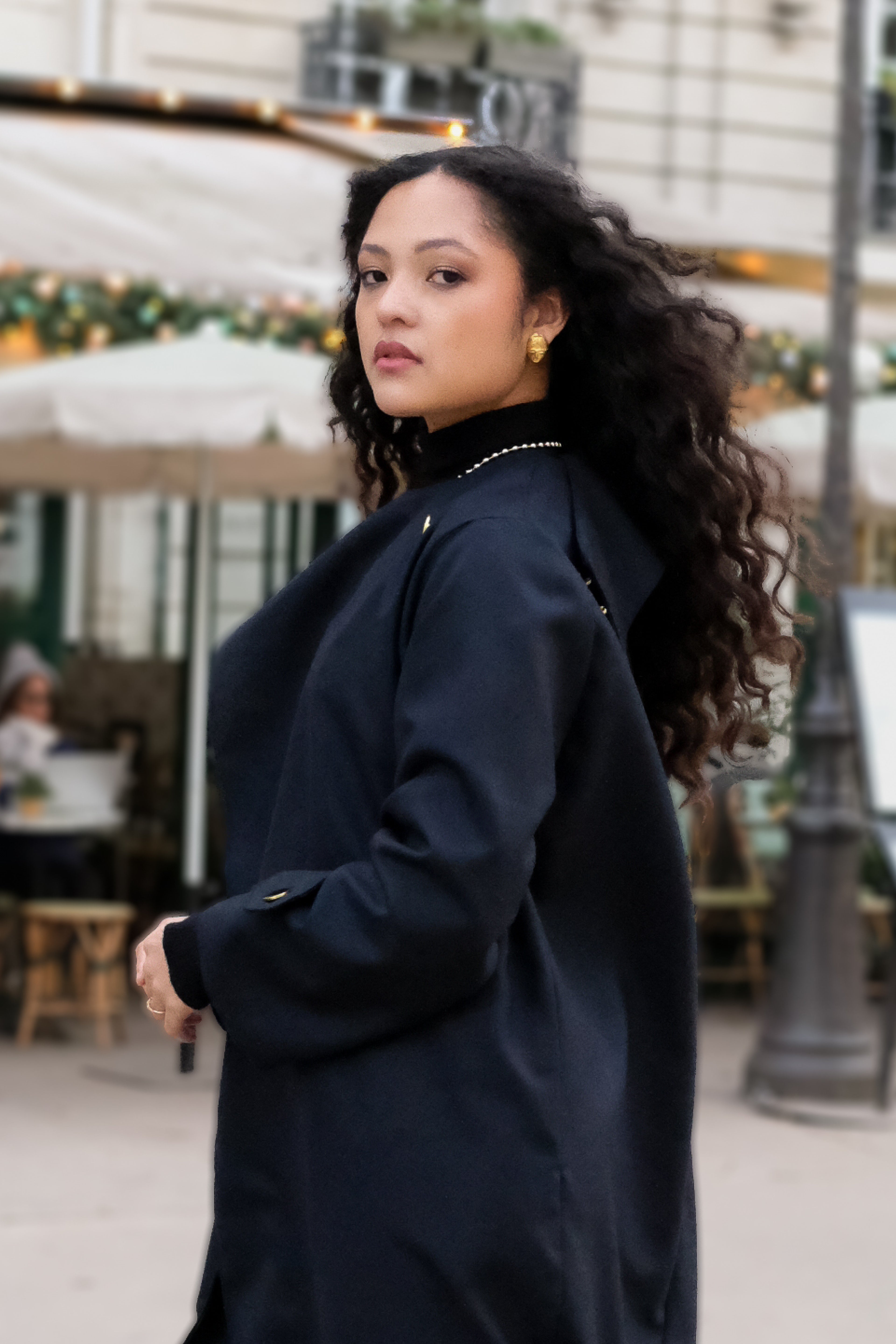 Les boucles d'oreilles APIE